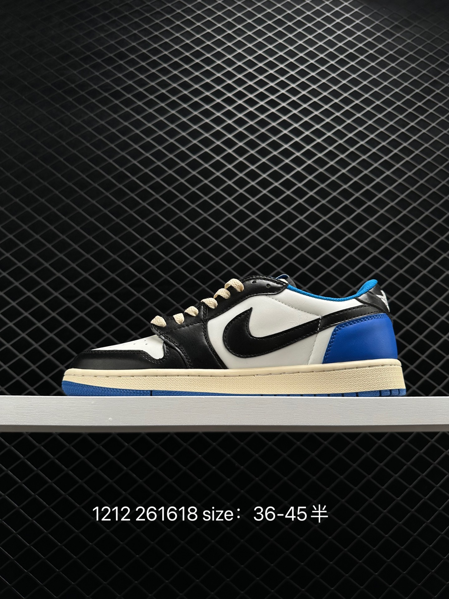 Fragment x TS x Air Jordan 1 Low